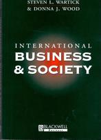International Business & Society - Wartick & Wood., Ophalen of Verzenden, Gelezen, Economie en Marketing