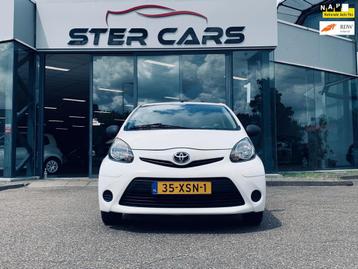 Toyota Aygo 1.0 VVT-i Comfort, KM 51500 NAP, Airco, P Sensor beschikbaar voor biedingen