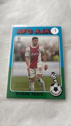 Topps card ajax dusan tadic, Ophalen of Verzenden, Zo goed als nieuw, Plaatje
