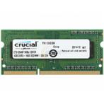 Crucial 4gb DDR3 SODIMM 1600Mhz, Computers en Software, RAM geheugen, Gebruikt, DDR3, Ophalen of Verzenden, Laptop