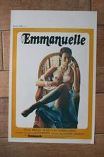 filmaffiche Emmanuelle Sylvia Kristel 1974 filmposter, Verzamelen, Rechthoekig Staand, Ophalen of Verzenden, Zo goed als nieuw