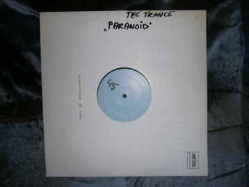 Hypetraxx – Paranoid. 2001. Hard Trance, Tec, Techno Trance beschikbaar voor biedingen