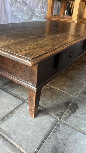 Salontafel koloniale stijl beschikbaar voor biedingen