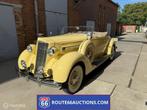Packard One-Twenty | 1936 | Route 66 Auctions, Auto's, Oldtimers, Overige merken, Overige carrosserieën, Zwart, Bedrijf