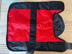 Rode regenjas voor hond, waterafstotend (raincoat for dog), Dieren en Toebehoren, Hondenkleding, Ophalen of Verzenden, Zo goed als nieuw