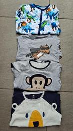 122-128 lange pyjama's 4X winter Hema, Nacht- of Onderkleding, Jongen of Meisje, Ophalen of Verzenden, Zo goed als nieuw