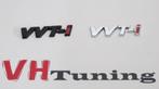 Toyota VVT-i 3D logo zwart, chroom of goud, Ophalen of Verzenden