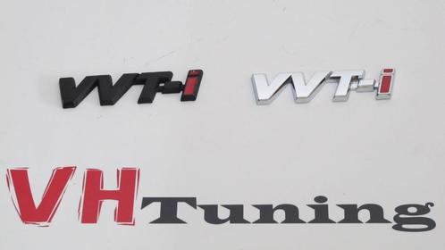 Toyota VVT-i 3D logo zwart, chroom of goud, Auto diversen, Tuning en Styling, Ophalen of Verzenden