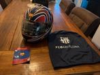 Vintage barcelona motor helm, Motoren, Kleding | Motorhelmen, Overige merken, Heren, Ophalen of Verzenden, Nieuw zonder kaartje