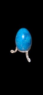 Blauwe apatiet ei, Ophalen of Verzenden, Mineraal