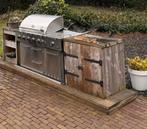 Boretti buitenkeuken bbq, Ophalen, Gebruikt, Gas, Vrijstaand