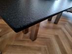 Eetkamertafel met composiet blad, 220 x 100 cm, Huis en Inrichting, Tafels | Eettafels, 100 tot 150 cm, 200 cm of meer, Ophalen of Verzenden