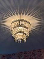Elegante Plafonniere Kroonluchter - Slaapkamer/Kinderkamer, Ophalen of Verzenden, Zo goed als nieuw, Metaal