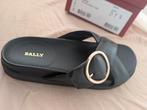 Bally Black Lamb Plain Elida O. sandaal, maat 38, Kleding | Dames, Schoenen, Ophalen of Verzenden, Nieuw, Zwart, Sandalen of Muiltjes