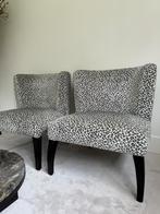 Keijser & Co fauteuil Grace breed, Huis en Inrichting, Fauteuils, Minder dan 75 cm, Ophalen of Verzenden, Zo goed als nieuw, 50 tot 75 cm