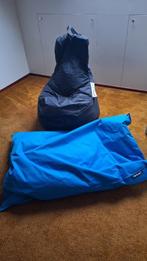 Twee comfortabele zitzakken, Ophalen, Zo goed als nieuw, Overige kleuren, Zitzak