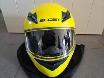 Boost helm Maat M Geel beschikbaar voor biedingen