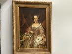 Schilderij groot Anna van Hannover., Antiek en Kunst, Ophalen