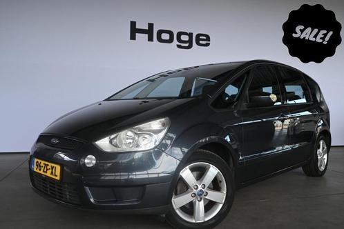 Ford S-Max 2.0-16V Ecc Cruise Control Trekhaak Goed Onderhou, Auto's, Ford, Bedrijf, Te koop, S-Max, ABS, Airbags, Airconditioning