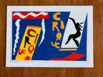 Henri Matisse - Cirque (1947), Verzamelen, Ansichtkaarten | Themakaarten, Ophalen of Verzenden, 1980 tot heden, Ongelopen, Sport en Spel