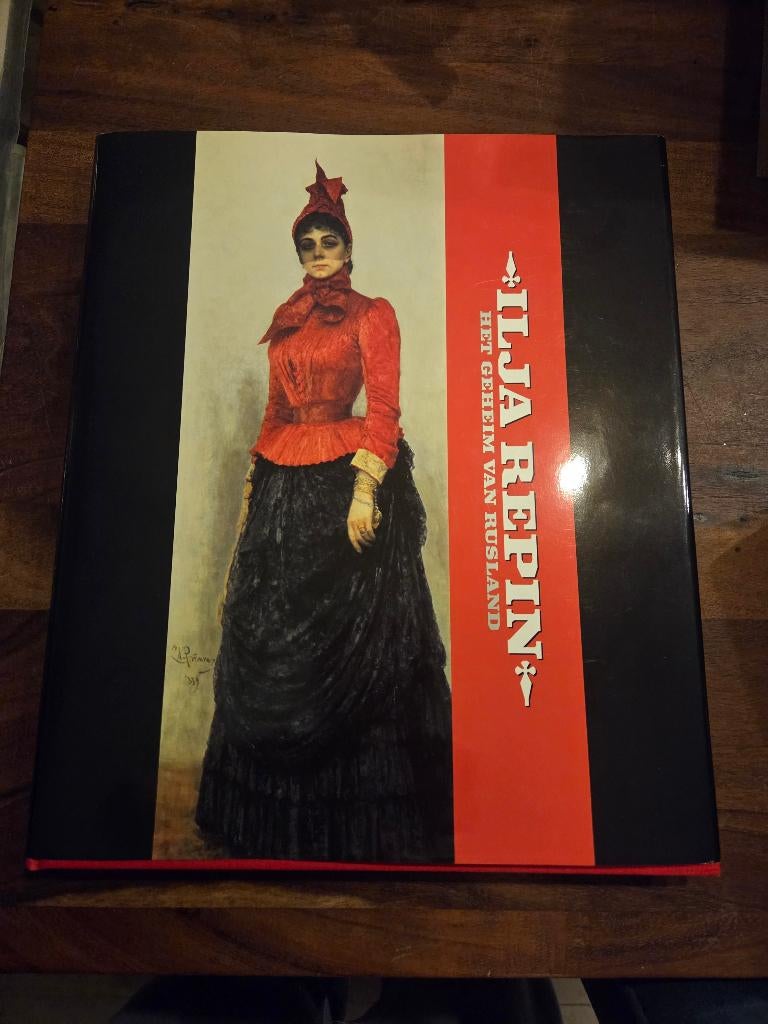 Nieuw, Ilja Repin, Het geheim van Rusland, Nieuw, Ophalen of Verzenden, Ilja Repin, Schilder- en Tekenkunst