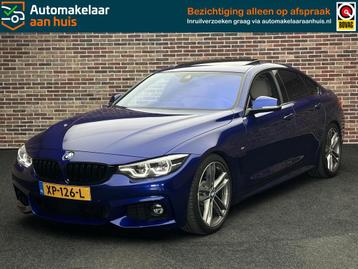 BMW 4-serie Gran Coupé 430i High Executive M Sport Dak Head beschikbaar voor biedingen
