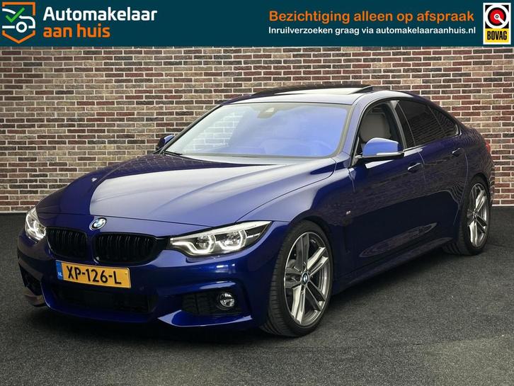 BMW 4-serie Gran Coupé 430i High Executive M Sport Dak Head, Auto's, BMW, Bedrijf, Te koop, 4-Serie Gran Coupé, ABS, Achteruitrijcamera