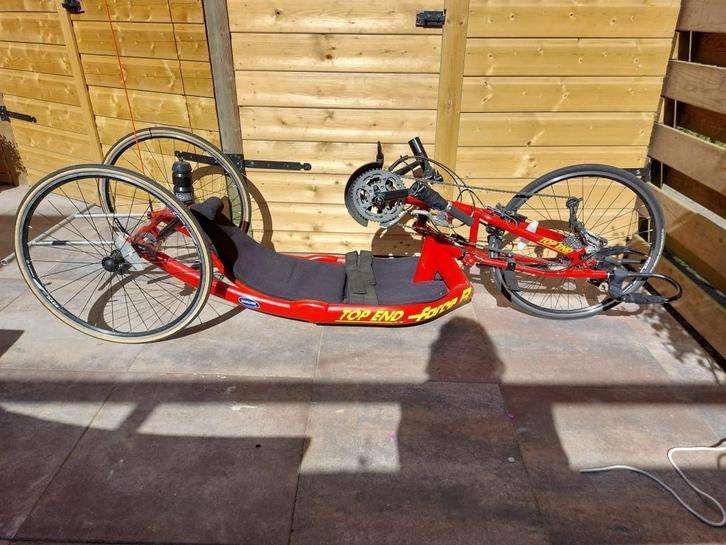 Handbike Top End ForceR, Fietsen en Brommers, Overige Fietsen en Brommers, Gebruikt, Ophalen