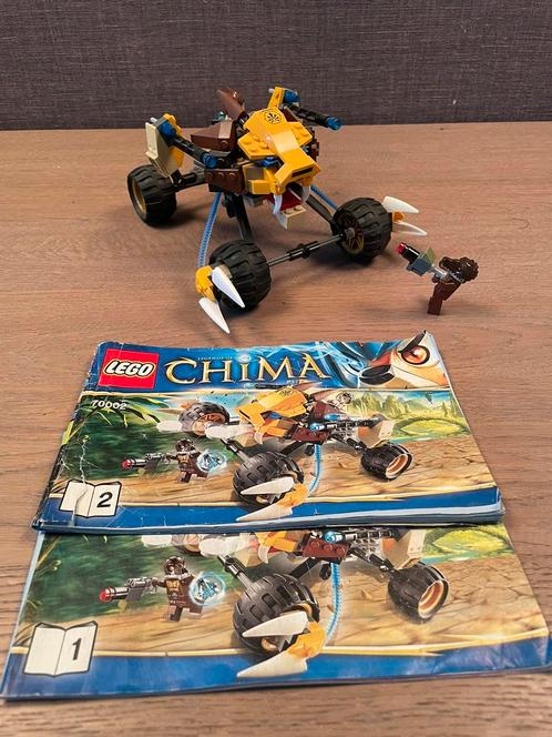 Lego Chima 2 sets, zowel los als samen te koop, Kinderen en Baby's, Speelgoed | Duplo en Lego, Zo goed als nieuw, Lego, Complete set