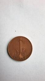 1 cent Wilhelmina 1948, Postzegels en Munten, Ophalen of Verzenden