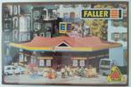 FALLER 130342 supermarkt, groot bouwpakket in nieuwstaat, Hobby en Vrije tijd, Modeltreinen | H0, Ophalen of Verzenden, Zo goed als nieuw