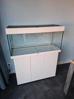 Mooi wit Juwel RIO 180 aquarium; kan bezorgen evt., Dieren en Toebehoren, Ophalen, Gebruikt, Leeg aquarium