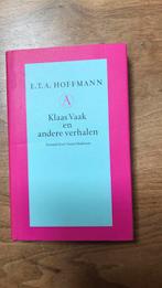 E.T.A. Hoffmann - Klaas Vaak en andere verhalen, E.T.A. Hoffmann, Ophalen of Verzenden, Zo goed als nieuw, Nederland