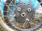 21 inch  voorwiel  japaner  cross, Motoren, Ophalen, Gebruikt