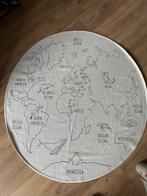 Vloerkleed kinderkamer rond, Ophalen of Verzenden, Gebruikt, Kleed of Kussen