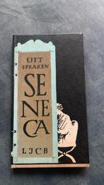 Uitspraken van Seneca, Boeken, Ophalen of Verzenden, Zo goed als nieuw