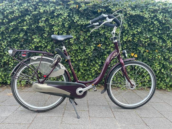 Sparta Amazone Damesfiets, Fietsen en Brommers, Fietsen | Dames | Damesfietsen, Gebruikt, Sparta, (Extra) lage instap, 50 tot 53 cm