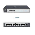 HP Pro 8 poorts switch (HP 1410-8G), Ophalen of Verzenden, Gebruikt
