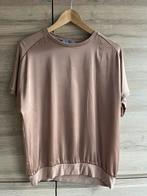 Goudkleurig shirt maat S, Bruin, Ophalen of Verzenden, Zo goed als nieuw, Korte mouw