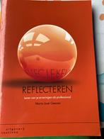 Marie-José Geenen - Reflecteren, Maatschappij en Samenleving, Zo goed als nieuw, Nederland, Marie-José Geenen