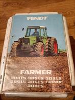 Fendt folders farmer 300 serie, Ophalen of Verzenden, Zo goed als nieuw
