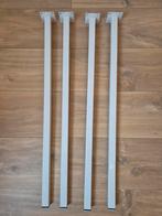 Vierkante tafelpoten wit, Huis en Inrichting, Ophalen, Tafelpoot, Minder dan 50 cm, 50 tot 100 cm