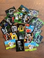 Minecraft Kaarten Set / stickers, Ophalen of Verzenden, Zo goed als nieuw, Jongen of Meisje