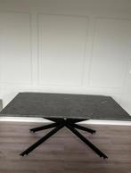ROBUUSTE (EET)TAFEL 180 BIJ 80 CM, Ophalen, Gebruikt, 50 tot 100 cm, Vijf personen of meer