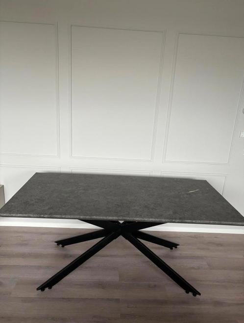 ROBUUSTE (EET)TAFEL 180 BIJ 80 CM, Huis en Inrichting, Tafels | Eettafels, Gebruikt, 50 tot 100 cm, 150 tot 200 cm, Vijf personen of meer