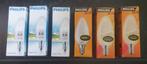 Philips 6 losse lampen - Nieuw in Verpakking, Ophalen of Verzenden, Nieuw, Klassiek, Halogeen (gloei)lamp