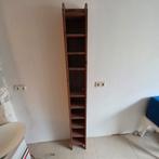 Smalle CD Kast - 198x24x17cm, Huis en Inrichting, Kasten | Boekenkasten, Met plank(en), Minder dan 50 cm, Gebruikt, Ophalen of Verzenden