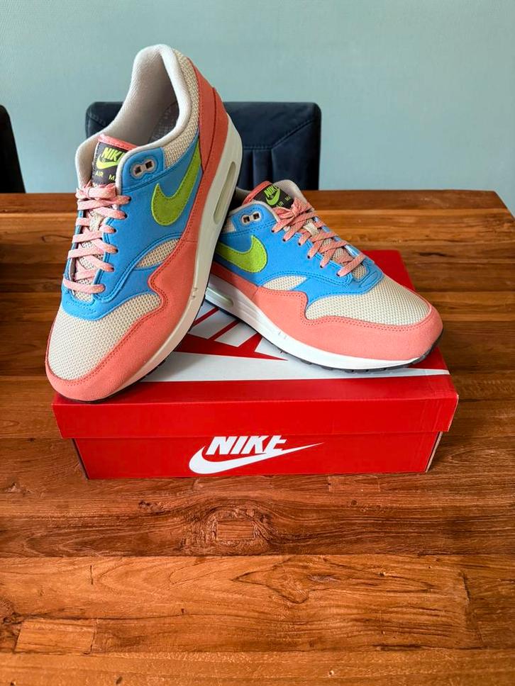 Nike Air Max 1 Madder Root 44, Kleding | Heren, Schoenen, Nieuw, Sneakers of Gympen, Ophalen of Verzenden