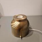 Leuke gouden tafellamp NIEUW, Ophalen of Verzenden, Zo goed als nieuw, Minder dan 50 cm
