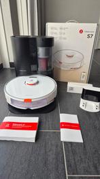 Roborock S7 + Auto empty dock, Ophalen of Verzenden, Zo goed als nieuw, Minder dan 1200 watt, Robotstofzuiger
